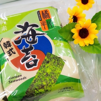 Image Korean Seaweed 三味屋 - 韩式海苔 (3packets) 17grams